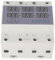 Voltmetro su Guida DIN Amperometro Trifase Protezione Sovracorrente Sovratensione Automatica Protezione Sovracorrente Stabilizzatore di Corrente per Protezione Domestica (40A)