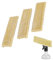 POFET 3 uds. Almohadillas de Limpieza Lavables de Microfibra para fregona compatibles con Karcher WV2 WV5