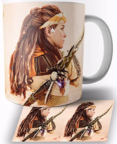Horizon Forbidden West Aloy Keramik Becher 325ml Tasse Mug