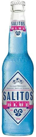 12 x Salitos Blue 0,33l- Das Original mit dem Geschmack frischer Beeren 5% Vol.