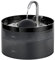 UIOOQ Fontaine à Eau pour Chat + 6 Filtres + 3 Éponges, Fountaine d'eau de Compagnie avec Pompe Ultra Silencieuse, Filtre à Carbone Activé Gardez l'eau Propre, Capacité 2.2L