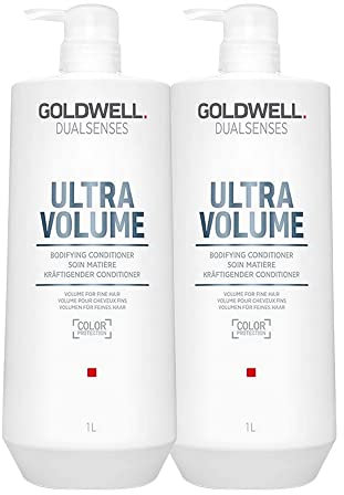 Goldwell Dualsenses Ultra Volume Bodifying Conditioner 1000ml X2
