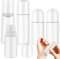 ADNEWX 5 Stk Rollerflaschen, 50 90 100ml Leerer Deoroller zum Befüllen für ätherische Öle Deo Mückenschutz Sonnencreme Feuchtigkeitscreme Flaschen