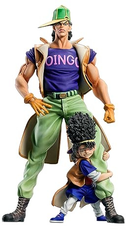 MediCos JoJo's Bizarre Adventure Part 3: Oingo & Boingo Statue Legend PVC-Figur
