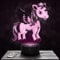 Nachtlicht für Kinder Geflügeltes Einhorndeko kinderzimmer. Geschenk Weihnachten Mädchen 4, 5, 6, 7, 8, 9, 10 Jahre. Nachttischlampe Geflügeltes Einhorn Pony Pferd Märchenhaft