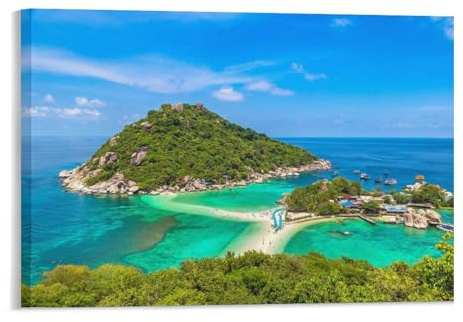 Thailand an einem Sommertag，Puzzles 1000 Teile für Erwachsene, Klassische Puzzle Jungen Mädchen Puzzle Herausfordernde Und Schwierige Rätsel für Erwachsene Und Jugendliche（38x26cm）-198