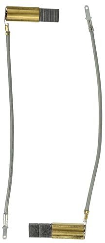 vhbw 2X Kohlebürste 20,3 x 7,7 x 8,8 mm kompatibel mit Renotool Eibenstock 0650R, 0650R000 Elektrowerkzeug, Polierer, Schleifer