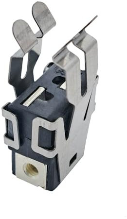 Spezial Lampenfassung GU5,3 / GY6,35 für 12V-24V Niedervoltlampen mit seitl. Anschluss-Gewinde M3 Universalfassung 855/27416