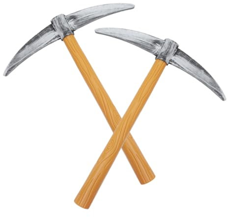 VALICLUD 2pcs Realistic Dwarf Prop for Party Performance Toy Adult Costume Accessory