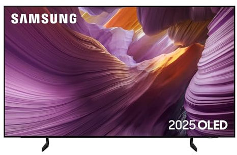 Samsung 65 S85F, NQ4 AI Gen2 Processor, 4K AI Upscaling, OLED HDR, PANTONE Validated, Samsung Vision AI, 2025