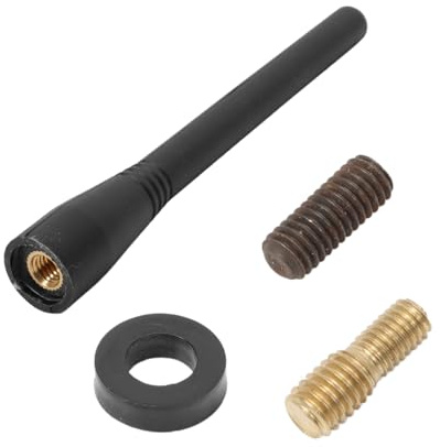 GNXfixt Autoantenne Dachantenne 10cm Dachantenne Radio Adapter für Smart Fortwo 451 450