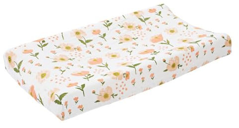 Genikeer Funda Cambiador Bebe, Colchoneta Cambiador Bebe, Almohadilla Para Cambiar Pañales, Sabanas Cambiador Bebe, Elástico Y Transpirable (Sólo Cubierta, Almohadilla No Incluida)