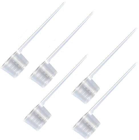 Weenwill Cuchara Medidora,5 Piezas Transparente Plastico Cuchara Dosificadora Gramos con Escala de 2g,3g,4g,5 g para Proteína en Polvo,Detergente para Ropa,Cocina y Repostería