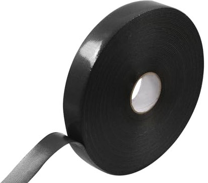 Folnet Dichtungsband 50 mm x 30 m - 3 mm starkes Nageldichtband & Schaumband zur Schallentkopplung, selbstklebendes Trennwandband für Trockenbau und Metallprofile