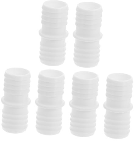 TOGEVAL 6stücke Poolschlauch Adapter Schnellanschluss Für Poolreinigung Langlebig Vielseitig Einsetzbar Einfaches Verbinden Für Verschiedene Pooltypen
