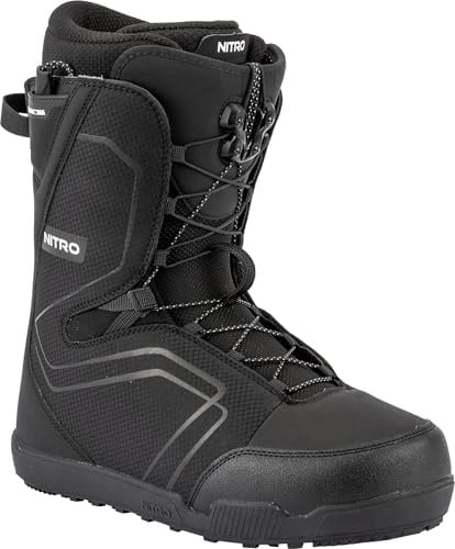 Nitro Sentinel TLS Boot Men's Snowboard Boot Comfort and Support - All Day Long