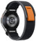 SKXMOD Per Samsung Galaxy Watch 7 6 5 4 44mm 40mm/FE/5 Pro 45mm cinturino in nylon Correa Watch6 cinturino classico 47mm 43mm(Black Gray,Watch 5 44mm)