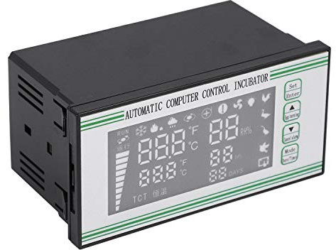 Pesfehhy Xm-18S Controlador de Incubadora de Huevos Termostato Higrostato Completo Control Automático