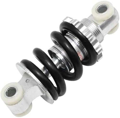 XEBRAD Stoßdämpfer hinten, 100 mm/3,93 Zoll, 750 lb Stoßdämpferfeder hinten, for GasolinScooter Four, for MINI, Pocket Bike Electric Bike, for MINI, Motorrad Dirt Bike 47cc 49cc ATV E-Scooter-Federung