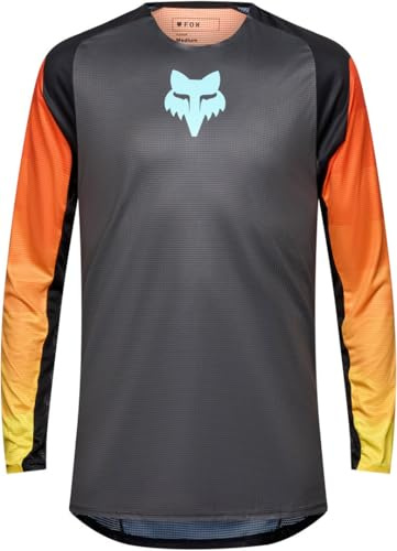 BLÜFF Fox Flexair Grid Black/ORANGE M