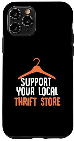 Diseño de tienda de segunda mano y segunda mano Carcasa para iPhone 11 Pro