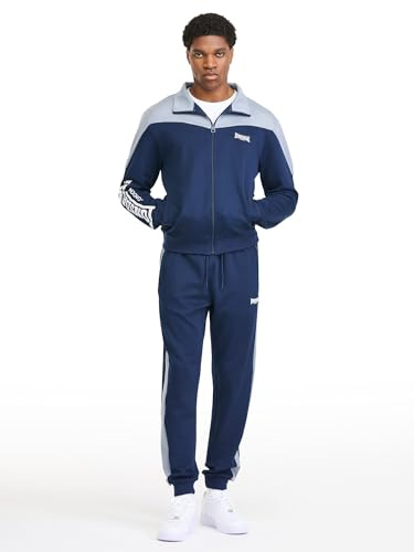 Lonsdale Herren Trainingsanzug normale Passform CAUNTON