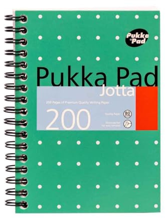 Pukka Jotta Pad A6 80gsm Ruled With Margin 200 Pages 100 Sheets