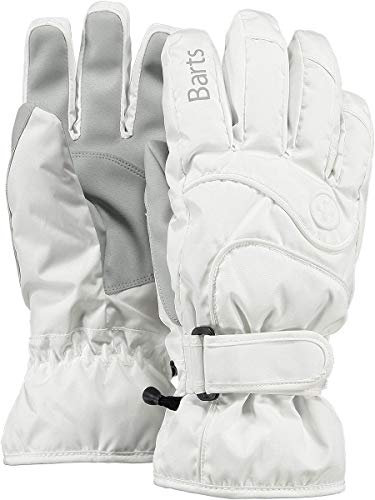Barts Unisex Basic Skiglove Handschuhe, Weiß (WHITE 0010), Small