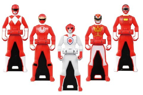 BANDAI Gokaiger Ranger Key Set 04