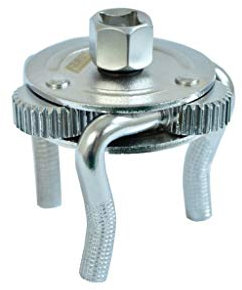 Farys Ölfilterschlüssel Ölfilterspinne 3-armig Ölfilter Spinne 62-120mm 3/8 1/2