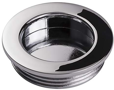 SOTECH Einlassgriff Muschelgriff EL-06 Chrom poliert Ø 40 mm