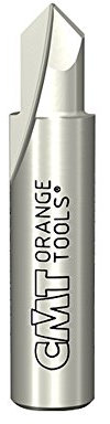 CMT ORANGE TOOLS 915.060.11 - V-Nutfräser Holzfräser 90^ HM D=6X8 S=8