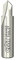 CMT ORANGE TOOLS 915.060.11 - V-Nutfräser Holzfräser 90^ HM D=6X8 S=8