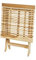 Ploß Outdoor furniture Milford Klapptisch, Eco Teak Natur, 70 x 70 x 75 cm