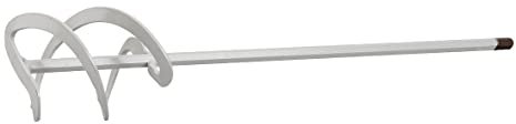kwb Beton- und Mörtel-Rührer für Bohrmaschine, Farb-Mischer mit Größe Ø 100 x 590 mm, Rührstab geeignet für Gebinde von 10-15 Liter, mind. 500 Watt, Made in Germany