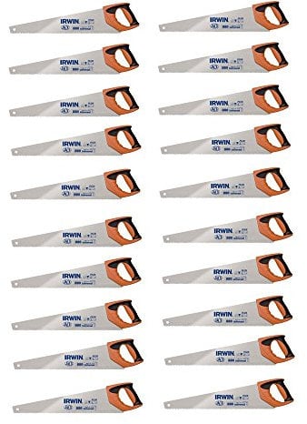 20 x Irwin Jack 880 UN Universal Hand Panel Saw 20in 8 Teeth / 9 Point