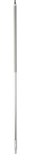 Vikan - Hygiene Aluminiumstiel - Mit Wasserzufuhr - 1565mm - Ø31mm - Weiß
