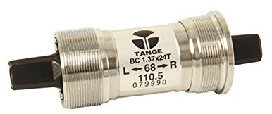 Tange-Seiki LN-3922 Englisches Tretlager JIS 68 x 103-127,5 mm BB (103 mm)