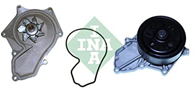 INA 538 0617 10 Kühlmittelpumpe Motorkühlung Wasserpumpe Kompatibel mit HONDA CIVIC VIII Hatchback FN, FK 19200RBDE01 19200RSRE01 19200RSRE02