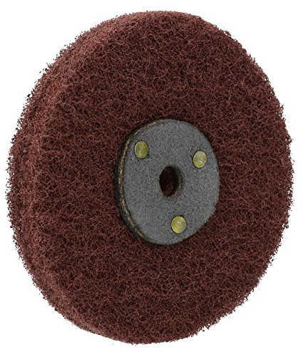 Fine Abrasive Scotch Mop Rust Paint Removal Remover Polishing 4 x 2 Row
