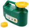 ECOHOUSE Light 5.5LT Tanica Verde per Il Recupero e contenimento dell'olio Alimentare Usato e di frittura per Raccolta differenziata con Tappo Sicurezza Bimbo,Imbuto e griglia filtraggio,plastica