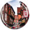 Weekino UK England Shambles York Fridge Magnet 3D Crystal Glass Tourist City Travel Souvenir Collection Gift Strong Refrigerator Sticker