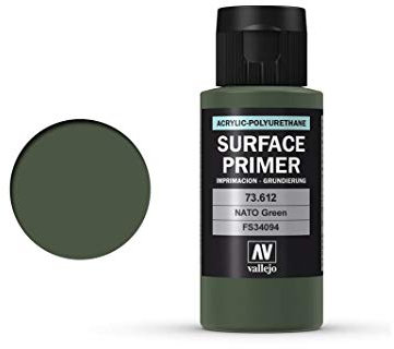 Vallejo Surface Primer 73612 NATO Green (60ml)