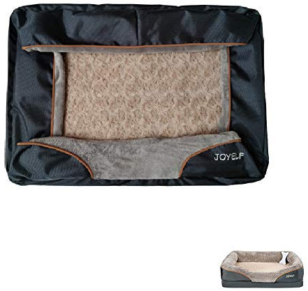 JOYELF -Bezug für Hundebett, Memory-Schaumstoff, Größe XL, 102 x 77 cm