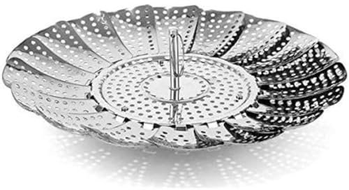 Quttin Hervidor Verdura INOX. 22.5/14Cm Vaporera, Acero Inoxidable, 22.5 X 14 Cm, Materiales Varios, Multicolor
