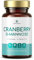 SOLVISAN Cranberry D-Mannose - 60 Kapseln - ergänzt um Kürbiskernextrakt, Vitamin D und C