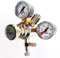 OCOPRO Profi CO2 Druckminderer mit Doppelmanometer & Feinnadelventil