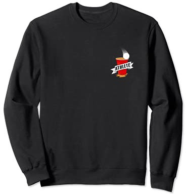 Beer Pong Athlet Trinkspiel Party Beerpong Bierpong Sweatshirt