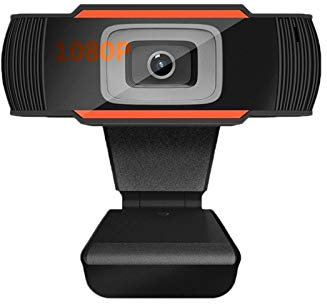 Web Camera 1080P Series Webcam Auto-Focus Computer Camera with Microphone Rotatable Desktop Laptop PC Web Cam for Internet Meeting Living (Color : 001)