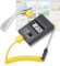 Thermomètre numérique, capteur de thermomètre LCD sonde de température industrielle de haute précision prise standard de type K Portable